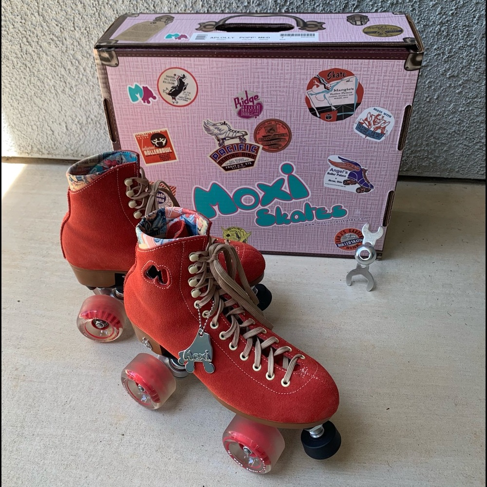 Moxi Lolly Outdoor - Poppy Red (2021 Model)